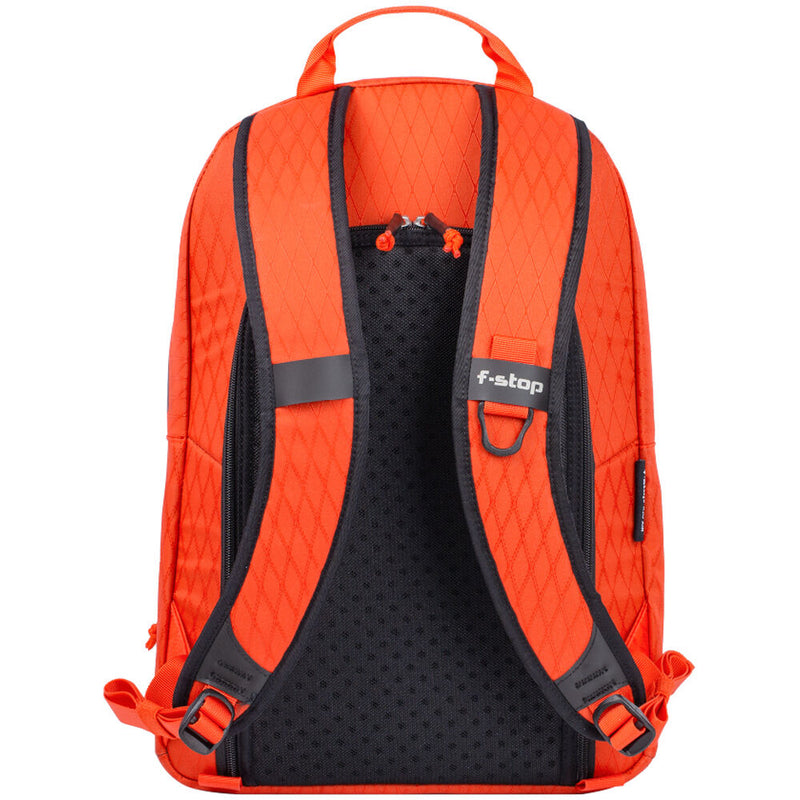 f-stop Rju Air 18L Backpack with Small Shallow ICU (Magma Red)