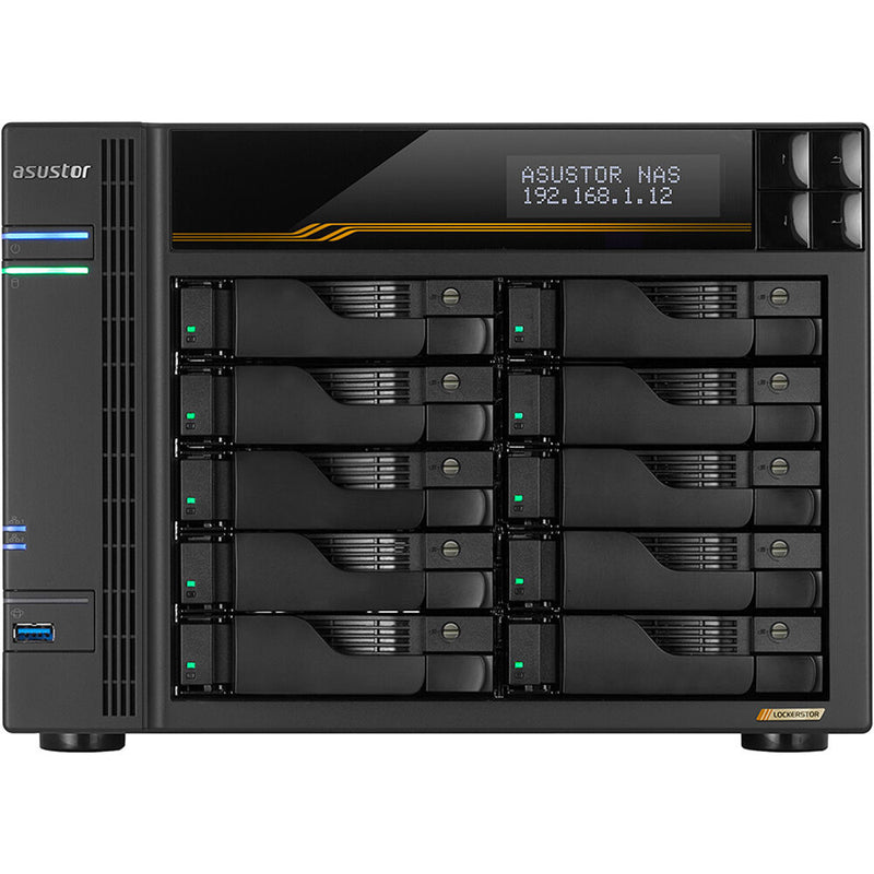 Asustor Lockerstor 10 Gen 3 10-Bay NAS Enclosure