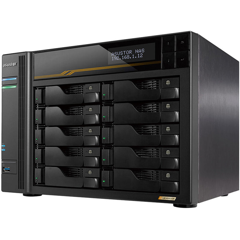 Asustor Lockerstor 10 Gen 3 10-Bay NAS Enclosure