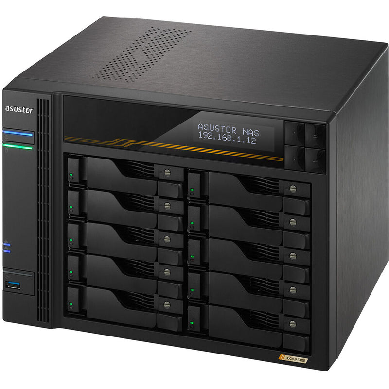 Asustor Lockerstor 10 Gen 3 10-Bay NAS Enclosure