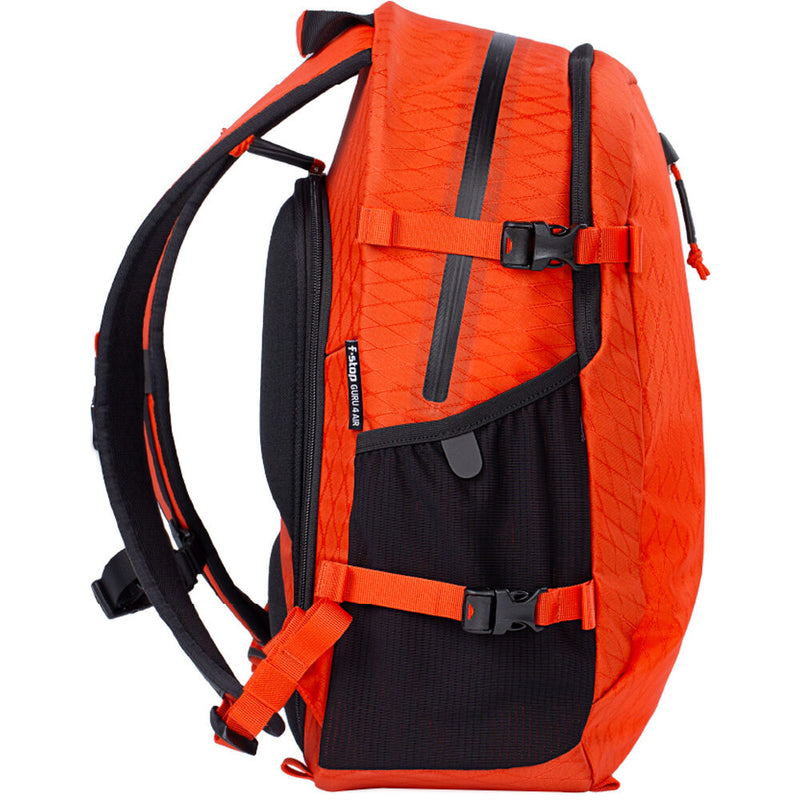 f-stop Guru 4 AIR Pack for Male Torsos with Medium ICU (Magma Red)