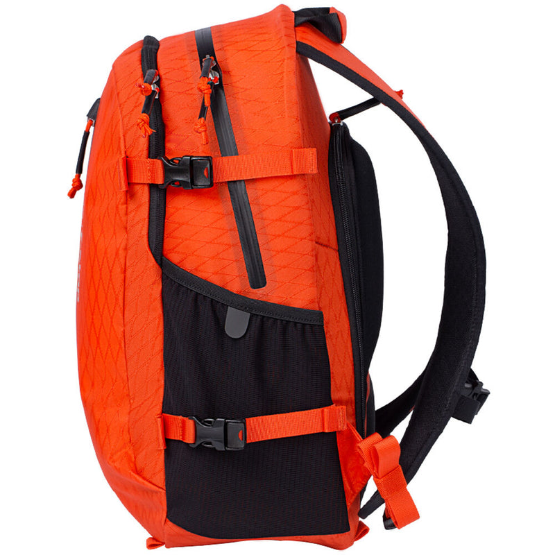 f-stop Guru 4 AIR Pack for Male Torsos with Medium ICU (Magma Red)