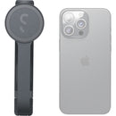 ShiftCam SnapGrip Pro with SnapPocket Light and SnapStand Selfie Kit (Midnight)