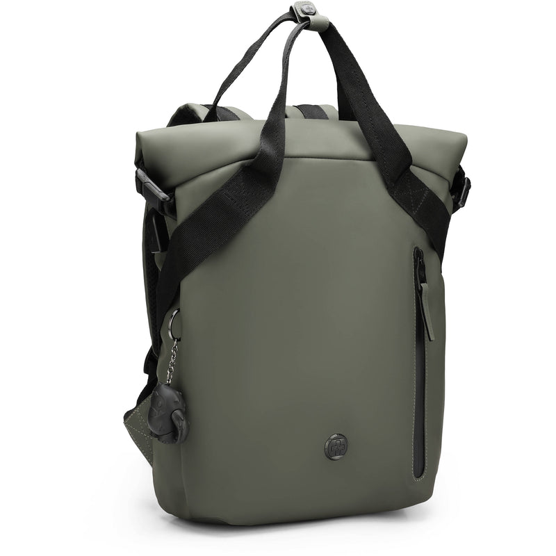 Swissdigital LAMONE M Backpack (Dark Green, 10L)