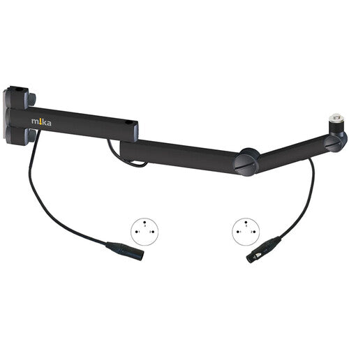 Yellowtec m!ka Mic Arm TV (Black, XLR)
