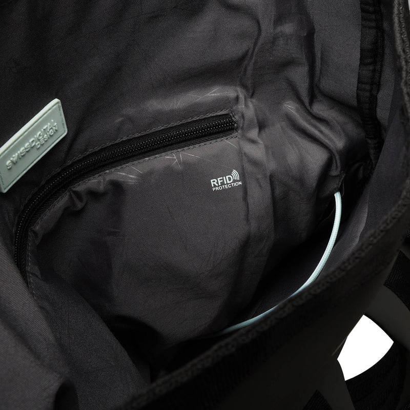 Swissdigital LAMONE M Backpack (Dark Green, 10L)