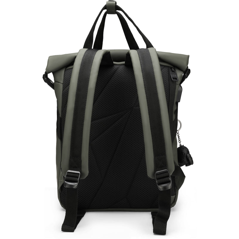 Swissdigital LAMONE M Backpack (Dark Green, 10L)