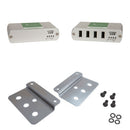 Icron 4-Port USB 2.0 Ranger 2304 Extender System Kit with Mounting Kit