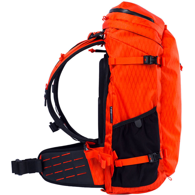 f-stop Kashmir 2 Air Backpack for Male Torsos (Magma Red, 33L)