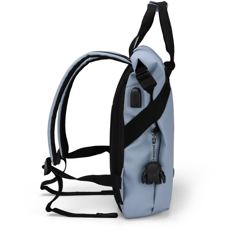 Swissdigital LAMONE M Backpack (Light Blue, 10L)