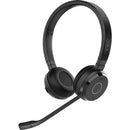 Jabra Evolve 65 TE UC Stereo Headset with Charging Stand