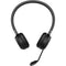 Jabra Evolve 65 TE UC Stereo Headset with Charging Stand
