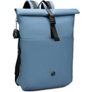 Swissdigital LAMONE Rolltop Backpack (Dark Blue, 13L)