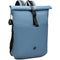 Swissdigital LAMONE Rolltop Backpack (Dark Blue, 13L)