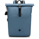 Swissdigital LAMONE Rolltop Backpack (Dark Blue, 13L)