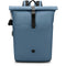 Swissdigital LAMONE Rolltop Backpack (Dark Blue, 13L)