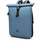 Swissdigital LAMONE Rolltop Backpack (Dark Blue, 13L)