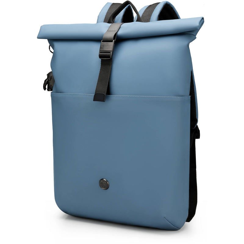 Swissdigital LAMONE Rolltop Backpack (Dark Blue, 13L)