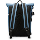 Swissdigital LAMONE Rolltop Backpack (Dark Blue, 13L)