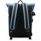 Swissdigital LAMONE Rolltop Backpack (Dark Blue, 13L)