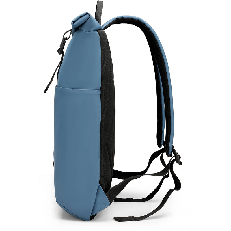 Swissdigital LAMONE Rolltop Backpack (Dark Blue, 13L)