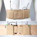 Remote Audio URSA Double-Pouch Waist Straps for Wireless Microphone Transmitters (Beige)