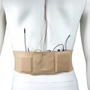 Remote Audio URSA Double-Pouch Waist Straps for Wireless Microphone Transmitters (Beige)