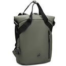 Swissdigital LAMONE Rolltop Backpack (Dark Green, 13L)