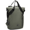 Swissdigital LAMONE Rolltop Backpack (Dark Green, 13L)