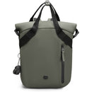 Swissdigital LAMONE Rolltop Backpack (Dark Green, 13L)