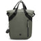 Swissdigital LAMONE Rolltop Backpack (Dark Green, 13L)