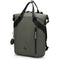 Swissdigital LAMONE Rolltop Backpack (Dark Green, 13L)
