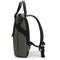 Swissdigital LAMONE Rolltop Backpack (Dark Green, 13L)