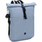 Swissdigital LAMONE Rolltop Backpack (Light Blue, 13L)