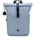 Swissdigital LAMONE Rolltop Backpack (Light Blue, 13L)