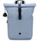 Swissdigital LAMONE Rolltop Backpack (Light Blue, 13L)