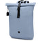 Swissdigital LAMONE Rolltop Backpack (Light Blue, 13L)