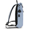 Swissdigital LAMONE Rolltop Backpack (Light Blue, 13L)