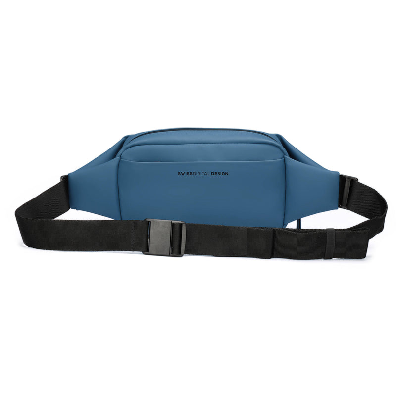 Swissdigital LAMONE Sling Bag (Dark Blue, 2L)