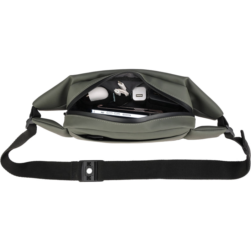 Swissdigital LAMONE Sling Bag (Dark Green, 2L)
