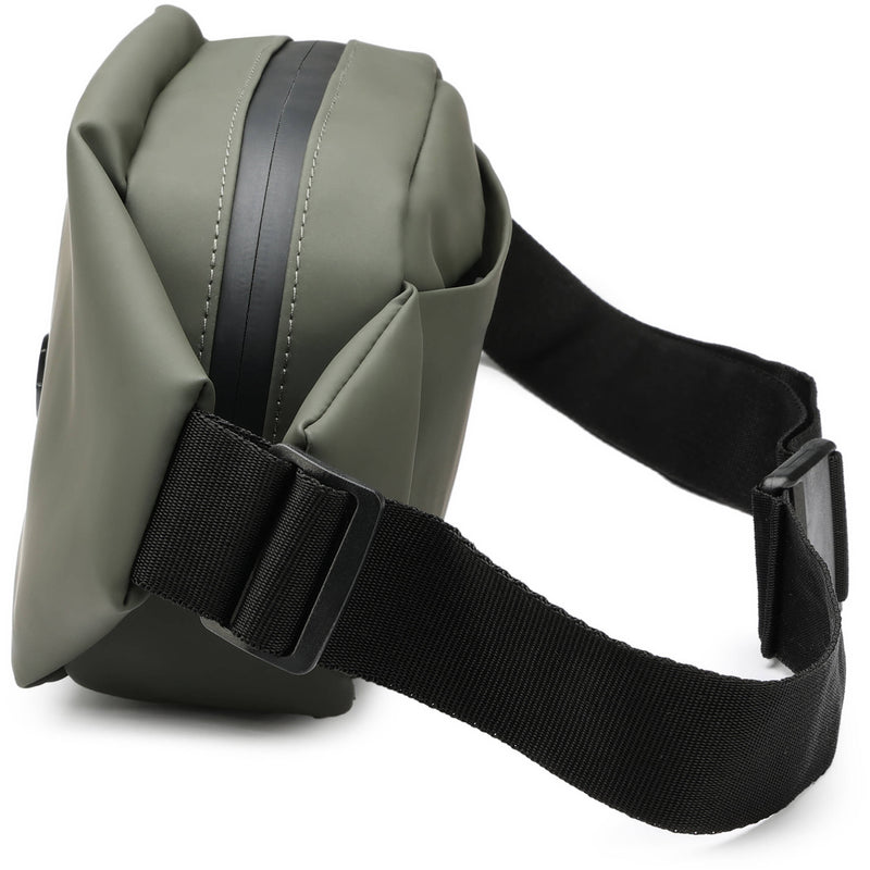 Swissdigital LAMONE Sling Bag (Dark Green, 2L)