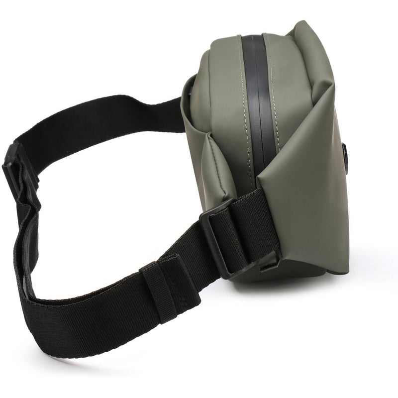 Swissdigital LAMONE Sling Bag (Dark Green, 2L)