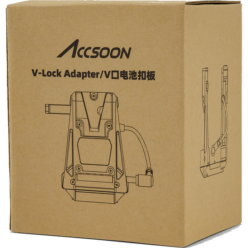 Accsoon V-Lock / V-Mount Adapter