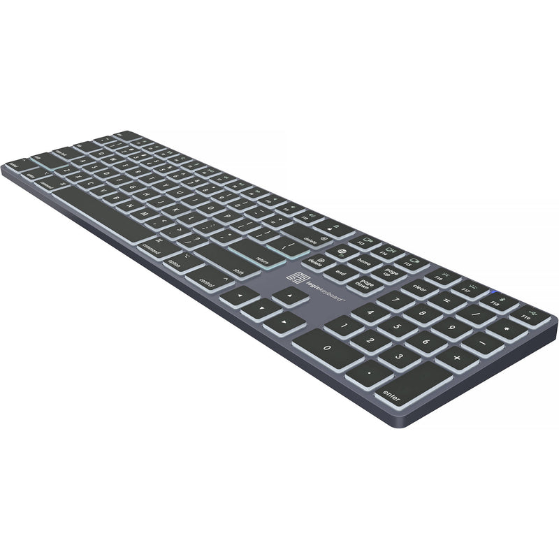 Logickeyboard TITAN Wireless Backlit Keyboard for Mac