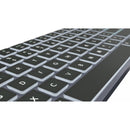 Logickeyboard TITAN Wireless Backlit Keyboard for Mac