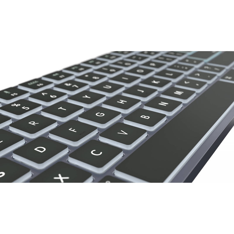 Logickeyboard TITAN Wireless Backlit Keyboard for Mac