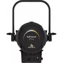 ProLights EclFresnel CT+L IP20 600W 6-Color LED Fresnel with 8-78-Degree Manual Zoom (Black)