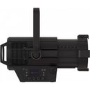 ProLights EclFresnel CT+M IP20 350W 6-Color LED Fresnel with 8-78-Degree Manual Zoom (Black)