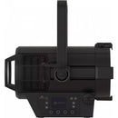 ProLights EclFresnel CT+M IP20 350W 6-Color LED Fresnel with 8-78-Degree Manual Zoom (Black)