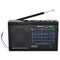 Supersonic 9-Band Radio with Bluetooth (Black)